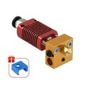 MK8 Montiert Extruder Hot End Kit Für Ender 3 CR-10 Drucker 1 75mm 0 4mm Düse Aluminium Heizung