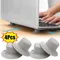 4 stücke Laptop Computer Kühlung Füße Anti-Slip Höhe Halter Ständer Saugnapf Wärme Reduktion Pad Universal Ständer Ecke pad
