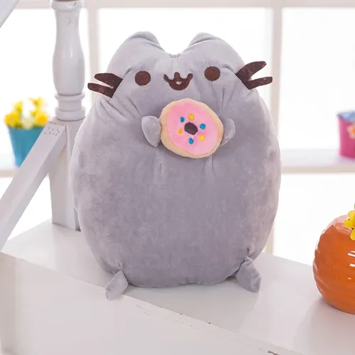25cm schöne pusheened Katze Plüschtiere Stofftiere Katze Puppen japanische Plüsch Kissen Cartoon