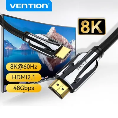 Tions HDMI 2,1 Kabel 8K 4K 48Gbs High Speed Hdmi Digital Kabel für HDR10 + Schalter PS4/5 TV Box Image