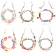 Neue Mode Gläser Kette Dual-use-Lanyard Bohemian Bunte Perlen Kette Anti-verloren Neck Kette