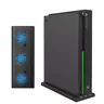 Neue Vertikale Ständer für Xbox one X mit 3 Lüfter + 3 USB-Port Hub Vertikalen Kühl Basis/dock für