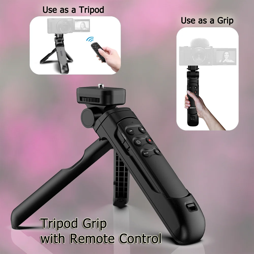 Ersetzen Sie Sony GP-VPT2BT Wireless Remote Camera Shooting Grip Vlogging Stativ Selfie Stick für Sony a6700 a7IV a7RV ZV-1II ZV-1f Image