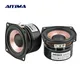 AIYIMA 2Pcs 2 5 Zoll Audio Vollständige Palette Lautsprecher 4 8 Ohm HIFI Heimkino 8-15W Musik