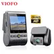 VIOFO A129 Plus Duo Auto DVR Dash Cam mit Rückansicht Kamera Auto Video Recorder Quad HD Nachtsicht