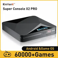 Kinhank Super Konsole x2 Pro Spiel box Retro Videospiel konsole 60000 Videospiele für