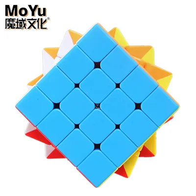 Moyu Meilong 4x4 5x5 3x3 2x2 profession eller Zauberwürfel 4x4x4 3x3x3 4 × 4 5 × 5 Geschwindigkeit