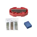 Igoski Ski Snowboard Tuning Tool Datei Politur Reparatur Mend Fix Edge Care Kit Seite Ski winkel