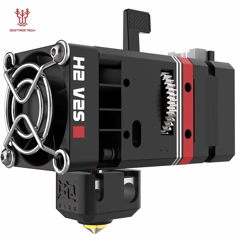 BIGTREETECH H2 V2S Extruder Direct Drive Dual Gear Hotend 3D Drucker Teile Für Ender3 V2 CR10 BX Artillerie VS DDB TITAN Extruder Image