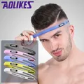 AOLIKES 1 Pcs Elastische Kopf Schweißband Weiche Silikon Läuft Yoga Schweiß Band Für Männer Frauen