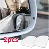 Auto Rückspiegel Totwinkel Spiegel rahmenlose fächerförmige Auto Totwinkel 360 Grad verstellbarer