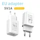 Qualität EU Adapter DC 5V 1A Usb-schnittstelle Bequem Reise Telefon Lade Kopf Langlebig Geschmeidig