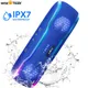KLUGE TIGER Lautsprecher Bluetooth Sound Box Drahtlose Lautsprecher 25W IPX7 Wasserdichte BT 5 3