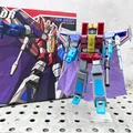 NEUE JINBAO Transformation FG-04 FG04 Starscream Falsche Eperor Air Craft Mit Stand Und Cape Crown