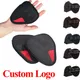 Neopren Grip Pads Heben Griffe Gym Workout Handschuhe Heben Pads Für Gewichtheben Powerlifting Gym