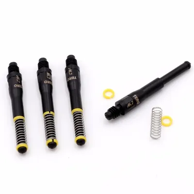 CUESOUL TERO AK7 S/M/L Dartschäfte mit integrierter Feder, teleskopisch, 4er-Set Image