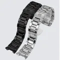 22mm 24mm Armband Armband FÜR TAG Heuer Calera Serie Solid Edelstahl Armband Zubehör Stahl Silber