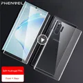 Gel Schutz Film Für Samsung Galaxy Note 10 Lite TPU Screen Protector Für Galaxy Note 10 Plus 9 8