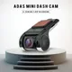 ADAS Auto DVRs Android Multimedia Player Full HD DVR Dash Cam Kamera LDWS Mini Auto Recorder 720P