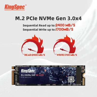 KingSpec m2 ssd PCIe 128G M.2 ssd 256GB SSD 2280mm 512GB NVMe M.2 SSD M Schlüssel 1TB hdd Interne