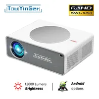 TouYinger Q10 Led Projetor 4K Smart Home Appliance Mini Projektor Video Strahl Full HD Projektoren