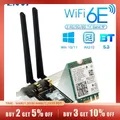 Fenvi pcie WLAN-Adapter 5374 MBit/s WLAN 6e ax210ngw 2 4g/5g/6GHz für Bluetooth 5 3 802.11ax