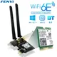 Fenvi pcie WLAN-Adapter 5374 MBit/s WLAN 6e ax210ngw 2 4g/5g/6GHz für Bluetooth 5 3 802.11ax