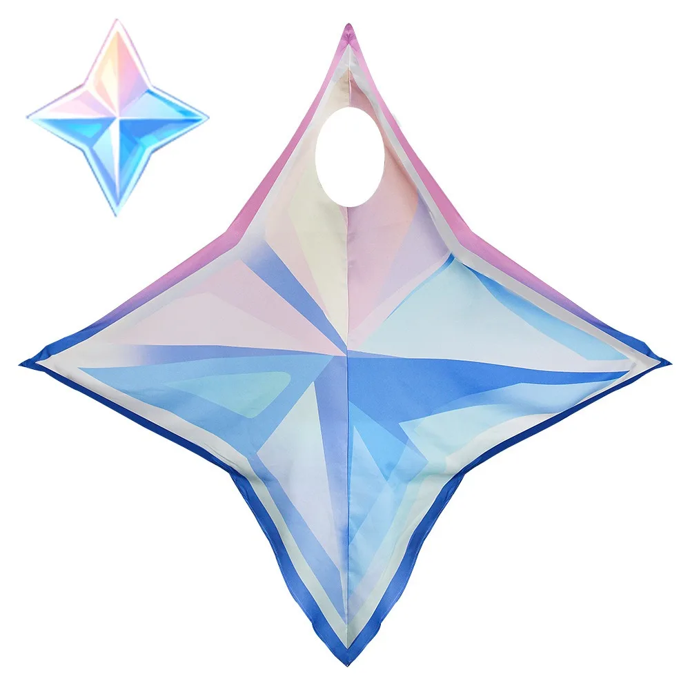 Primogems Cosplay-Kostüm Pentagramm Riesiges Primogem-Outfit Anhänger für Anime Comic Image