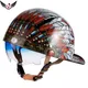 V Retro Halb Roller Helm Baseball Kappe Sicherheit für Motorrad Harley Vintage Elektrische Radfahren