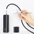 Neue Design Batterie Austauschbare Mini Airbrush Mit Kompressor Kit 0 3 MM Düse Persönliche Hohe