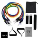 YOUGLE 11 teile/satz Widerstand Bands Set Latex Tubes Pull Seil Mit Tür Anker Griffe Ankle Straps