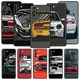 Japan JDM Sport Auto Telefon Fall Für Samsung Galaxy S22 S21 S20 FE Ultra 5G S10 S10E S9 S8 plus