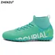 Zhnzu Größe 31-45 profession fussballschuhe fußball schuhe elle Fußballs chuhe Männer Kinder