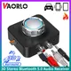 VAORLO 3D Bluetooth 5 0 Audio Receiver Stereo Surround Sound SD TF Karte RCA 3 5mm AUX USB Wireless