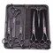 Purple Dragon Dog Grooming Scissors Kit 7