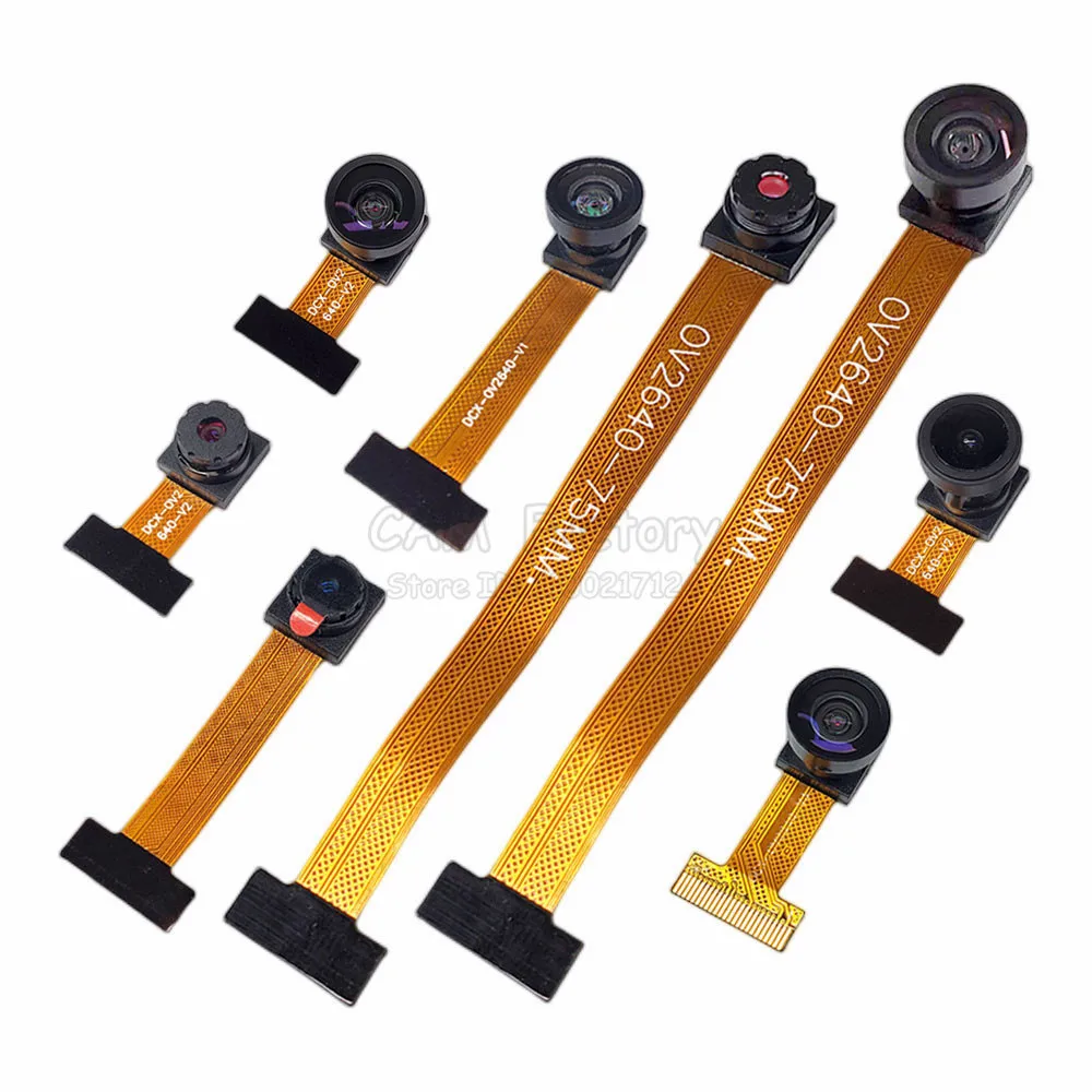 Neues OV2640 Kameramodul für ESP32 CAM 2,4G WLAN-Modul 200 222 30 45 120 160 Grad 850 nm Nachtsicht DVP 24PIN Nachtsicht Image