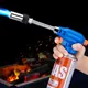 Metall Flamme Gun Schweißen Gas Fackel mit Schlauch Spray Kopf 1300 Grad Butan Brenner Outdoor