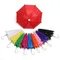 Neue Stil Bunte Kunststoff Mini Regenschirm Regen Getriebe Spielzeug Regenschirm Baby Spielzeug