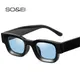 SO & EI Ins Populären Mode Kleinen Platz Polarisierte Sonnenbrille Frauen Retro Punk Shades UV400