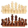 32 Teile/los Holz Internationalen Schach Stück mit Keine Bord Tragbare Schach Stück Ersatz Turnier