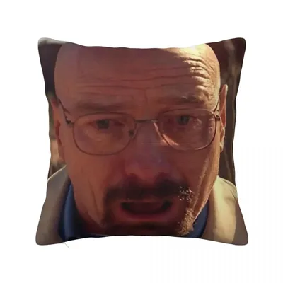 Walter Weiß Meme Breaking bad Kissenbezug Weichen Stoff Kissen Abdeckung Dekorative Kissen Fall Image
