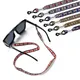 Vintage Boho Brille Kette für Frauen Anti-Lost Sonnenbrille Lanyard Lesebrille Riemen halter Brillen