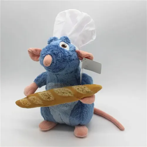 Disney 30cm Ratatouille Remy Brot Maus Plüsch Spielzeug Puppe Kuscheltiere für Kinder Jungen