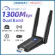 USB WiFi Drahtlose Netzwerk Karte Bluetooth 5 0 USB 3 0 Dongle 5GHz Wi-Fi Adapter Dual Band WiFi