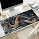 Chinesisches computer mauspad spiel zubehör mause pad mause teppich deskmat tastatur pad коврики для