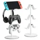 Spiel Controller Stand & Kopfhörer Halter 3 Tier Controller Halter Universal Gamepad Zubehör