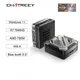 Chatreey an3 mini pc ryzen 7 7840hs 780m ddr5 4800mhz bunte beleuchtung gaming desktop computer