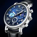 2023 New CHENXI Mode Luxus Uhren Für Mans Wasserdichte Quarz Armbanduhren Lederband Männer Uhr
