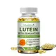 Mulittea-Augen vitamine mit Lutein-Zeaxanthin-Extrakt hilft den Augen trockene Augen zu belasten