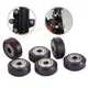 6Pcs 3D Drucker POM Pulley Räder 625ZZ Linear Lager Ulley Passive Runde Rad Roller für Creality